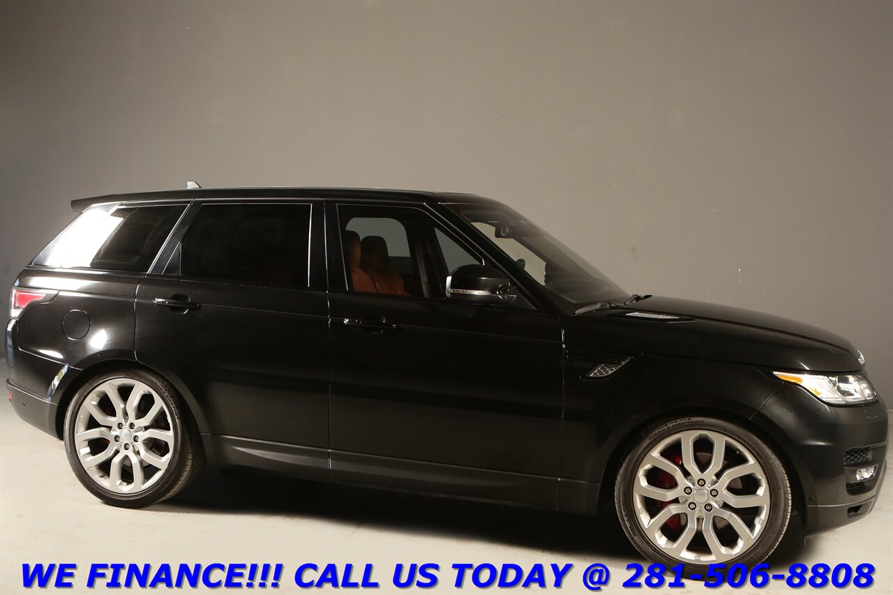 2016 Land Rover Range Rover Sport 2016 DYNAMIC Supercharged 5.0L V8 4x4 NAV HUD PANO   - Photo 7 - Houston, TX 77031
