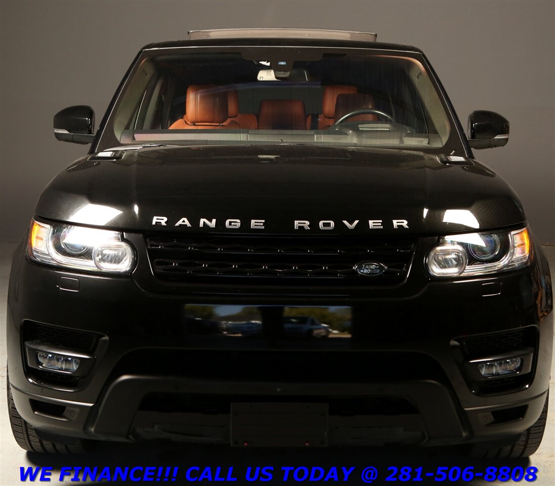 2016 Land Rover Range Rover Sport 2016 DYNAMIC Supercharged 5.0L V8 4x4 NAV HUD PANO   - Photo 8 - Houston, TX 77031