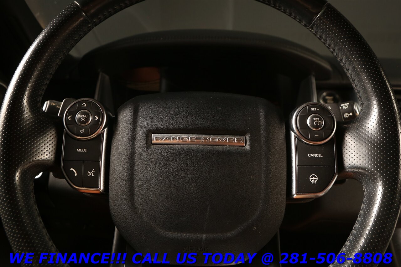 2016 Land Rover Range Rover Sport 2016 DYNAMIC Supercharged 5.0L V8 4x4 NAV HUD PANO   - Photo 13 - Houston, TX 77031