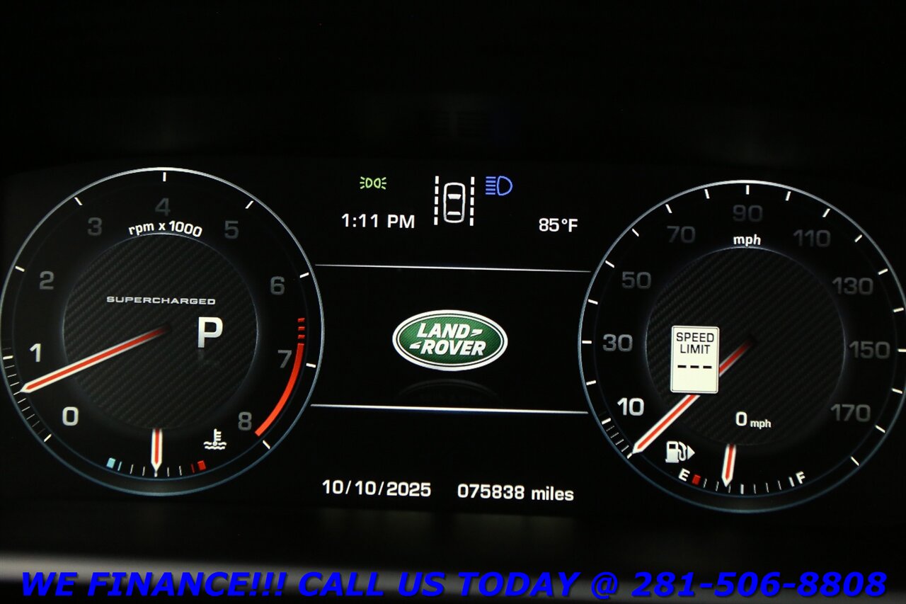 2016 Land Rover Range Rover Sport 2016 DYNAMIC Supercharged 5.0L V8 4x4 NAV HUD PANO   - Photo 15 - Houston, TX 77031