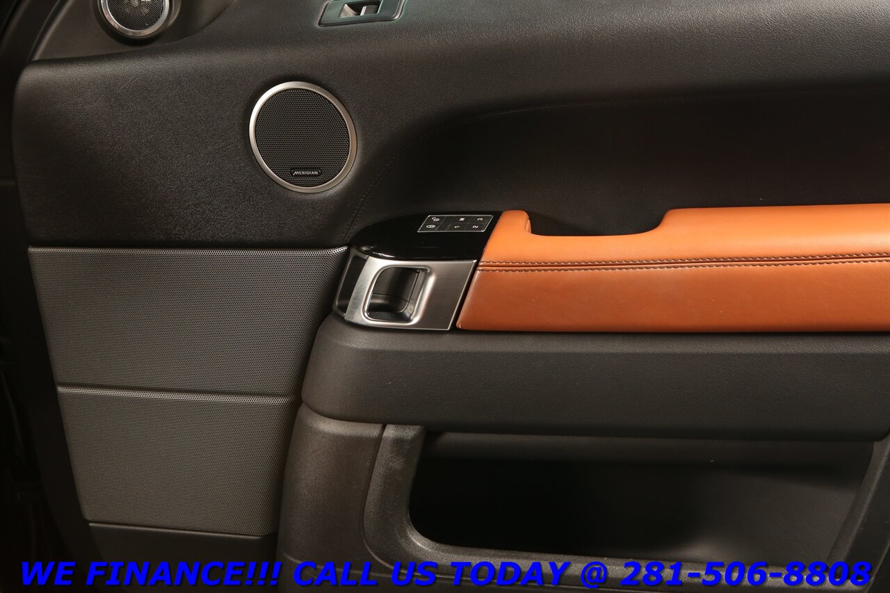 2016 Land Rover Range Rover Sport 2016 DYNAMIC Supercharged 5.0L V8 4x4 NAV HUD PANO   - Photo 28 - Houston, TX 77031