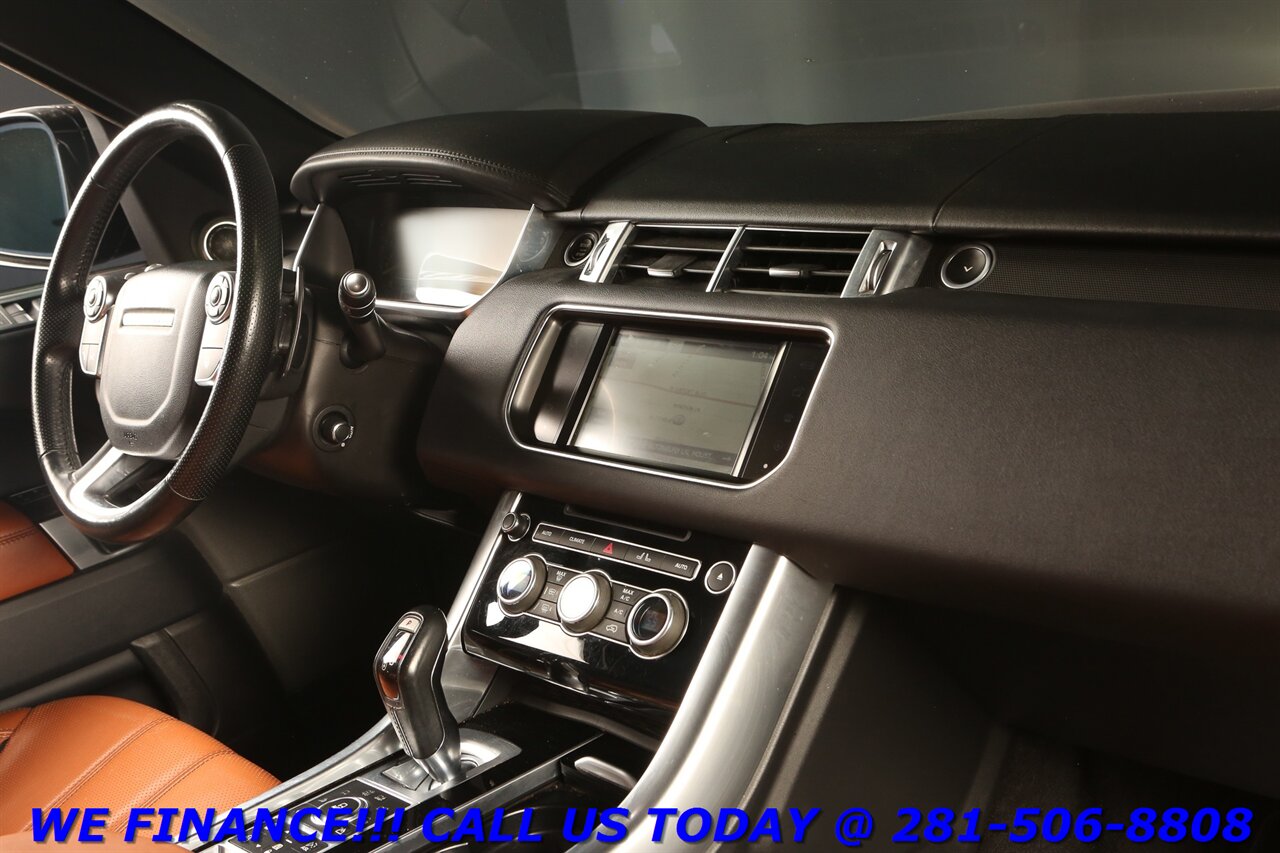 2016 Land Rover Range Rover Sport 2016 DYNAMIC Supercharged 5.0L V8 4x4 NAV HUD PANO   - Photo 19 - Houston, TX 77031