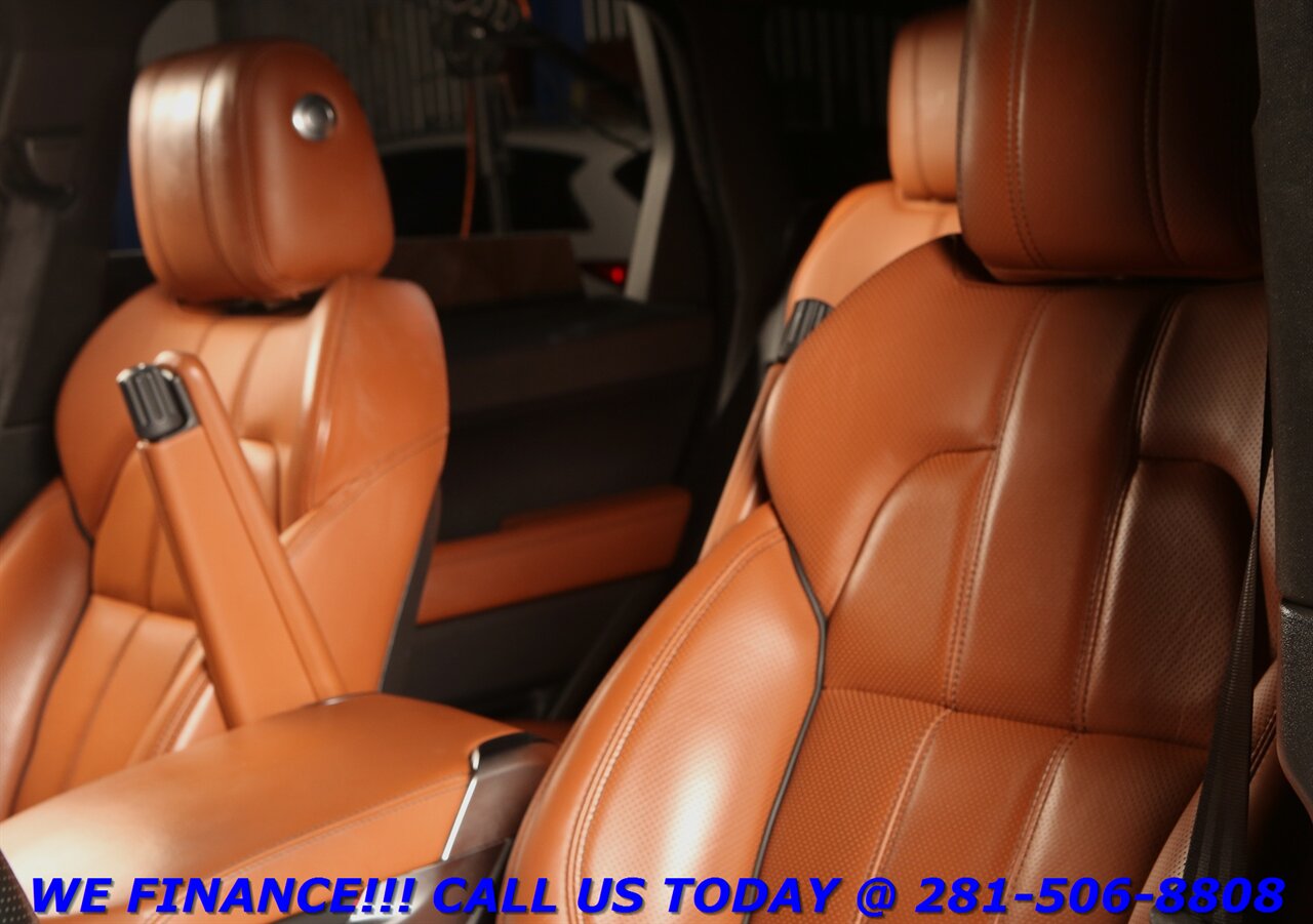 2016 Land Rover Range Rover Sport 2016 DYNAMIC Supercharged 5.0L V8 4x4 NAV HUD PANO   - Photo 12 - Houston, TX 77031