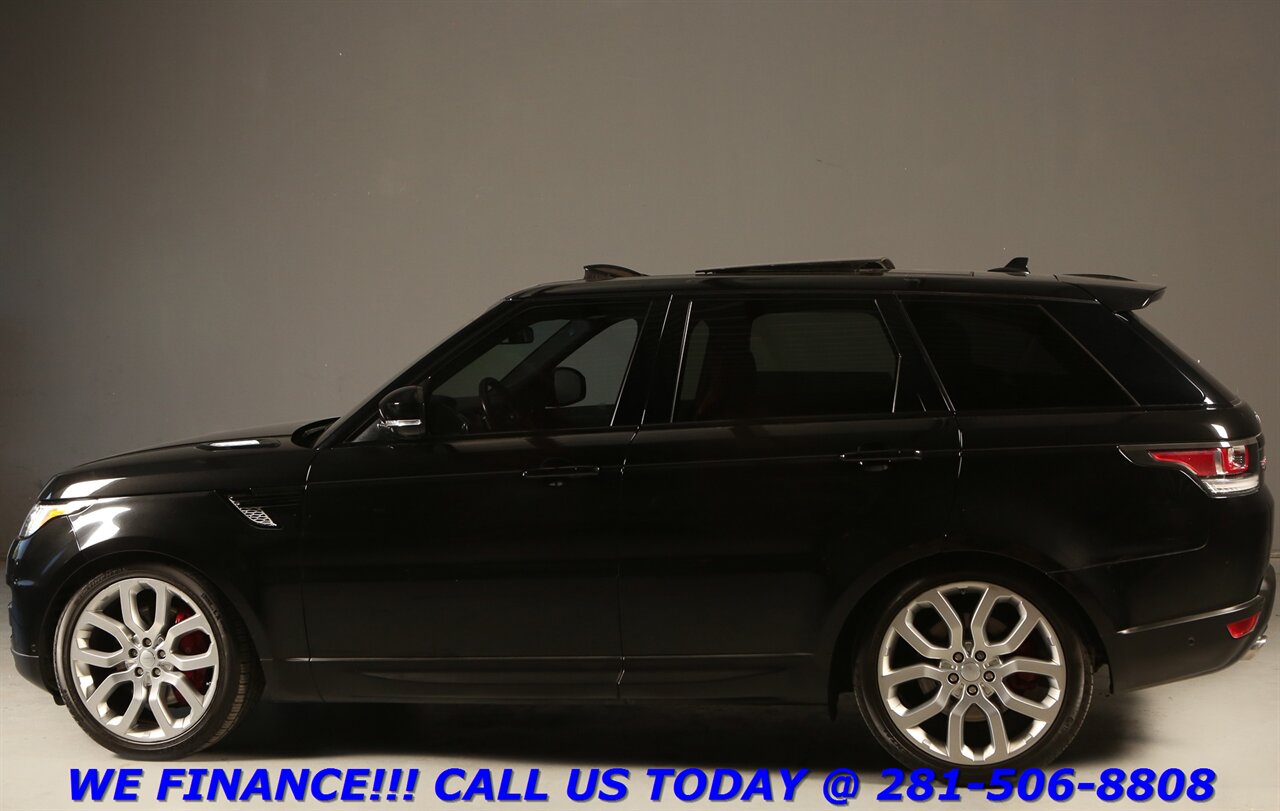2016 Land Rover Range Rover Sport 2016 DYNAMIC Supercharged 5.0L V8 4x4 NAV HUD PANO   - Photo 4 - Houston, TX 77031