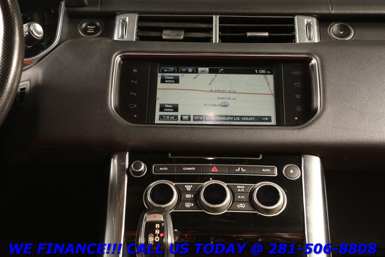 2016 Land Rover Range Rover Sport 2016 DYNAMIC Supercharged 5.0L V8 4x4 NAV HUD PANO   - Photo 16 - Houston, TX 77031