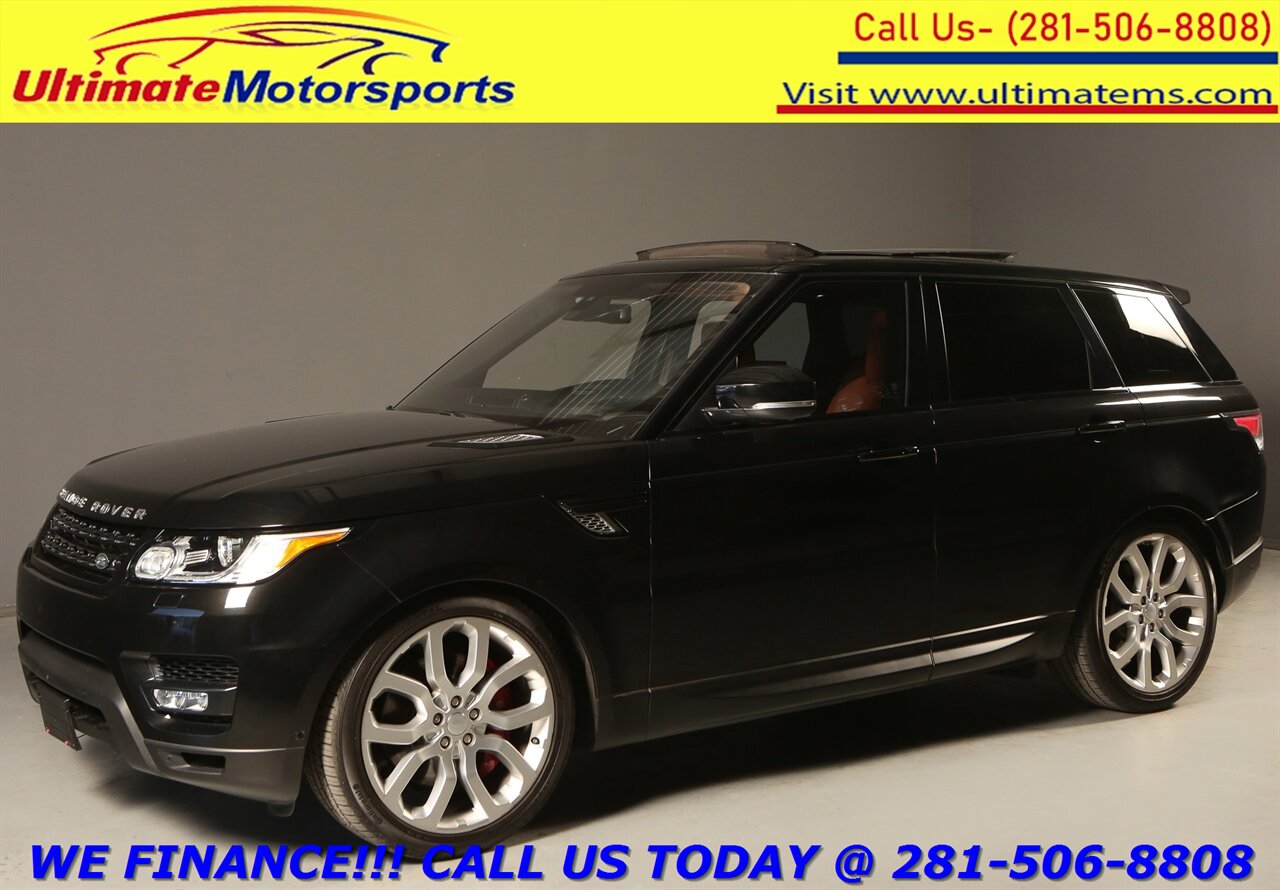 2016 Land Rover Range Rover Sport 2016 DYNAMIC Supercharged 5.0L V8 4x4 NAV HUD PANO   - Photo 1 - Houston, TX 77031