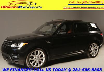 2016 Land Rover Range Rover Sport 2016 DYNAMIC Supercharged 5.0L V8 4x4 NAV HUD PANO SUV