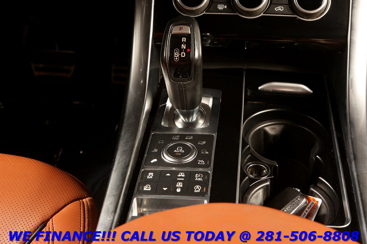 2016 Land Rover Range Rover Sport 2016 DYNAMIC Supercharged 5.0L V8 4x4 NAV HUD PANO   - Photo 18 - Houston, TX 77031