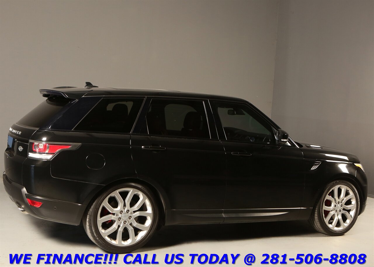2016 Land Rover Range Rover Sport 2016 DYNAMIC Supercharged 5.0L V8 4x4 NAV HUD PANO   - Photo 6 - Houston, TX 77031