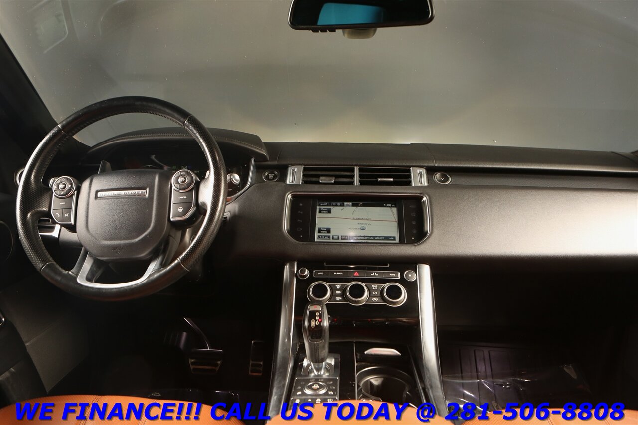 2016 Land Rover Range Rover Sport 2016 DYNAMIC Supercharged 5.0L V8 4x4 NAV HUD PANO   - Photo 3 - Houston, TX 77031