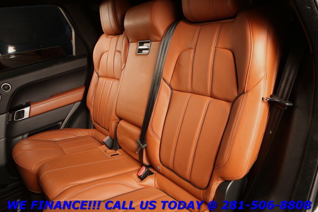 2016 Land Rover Range Rover Sport 2016 DYNAMIC Supercharged 5.0L V8 4x4 NAV HUD PANO   - Photo 22 - Houston, TX 77031