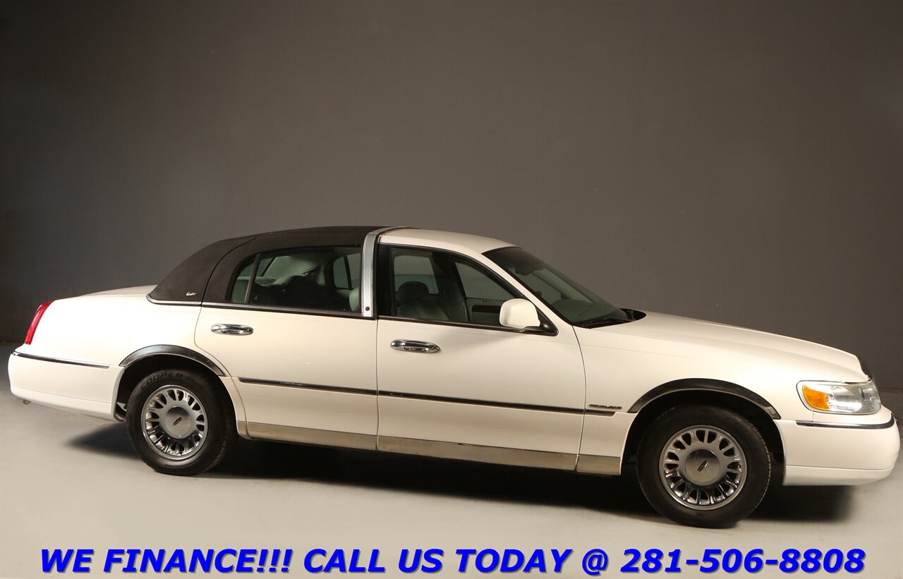 2002 Lincoln Town Car 2002 Cartier LEATHER HEATSEAT WOOD CRUISE 55K MLS - Photo 8 - Houston, TX 77031