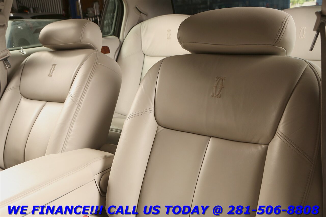 2002 Lincoln Town Car 2002 Cartier LEATHER HEATSEAT WOOD CRUISE 55K MLS - Photo 13 - Houston, TX 77031