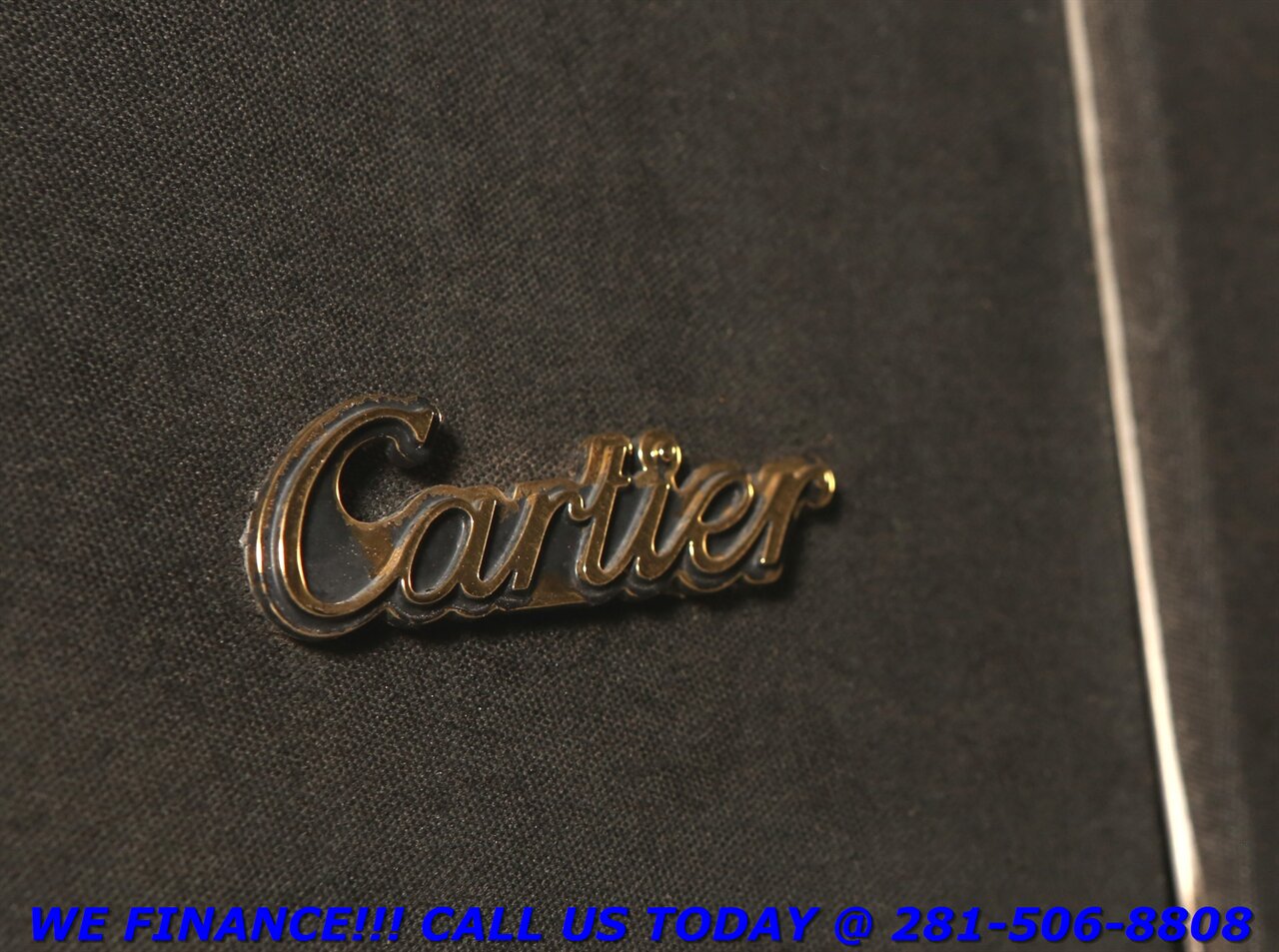 2002 Lincoln Town Car 2002 Cartier LEATHER HEATSEAT WOOD CRUISE 55K MLS - Photo 3 - Houston, TX 77031