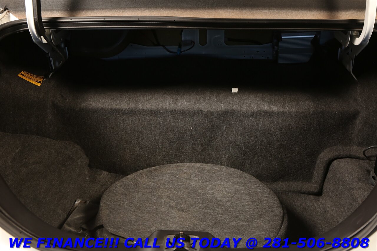 2002 Lincoln Town Car 2002 Cartier LEATHER HEATSEAT WOOD CRUISE 55K MLS - Photo 23 - Houston, TX 77031