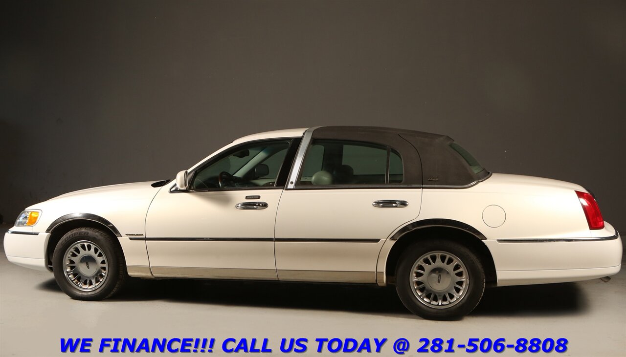 2002 Lincoln Town Car 2002 Cartier LEATHER HEATSEAT WOOD CRUISE 55K MLS - Photo 5 - Houston, TX 77031