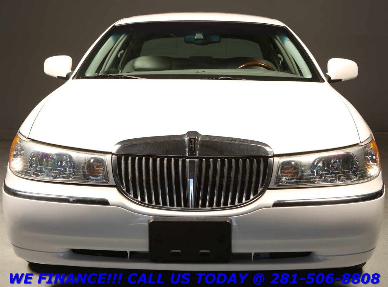2002 Lincoln Town Car 2002 Cartier LEATHER HEATSEAT WOOD CRUISE 55K MLS - Photo 9 - Houston, TX 77031