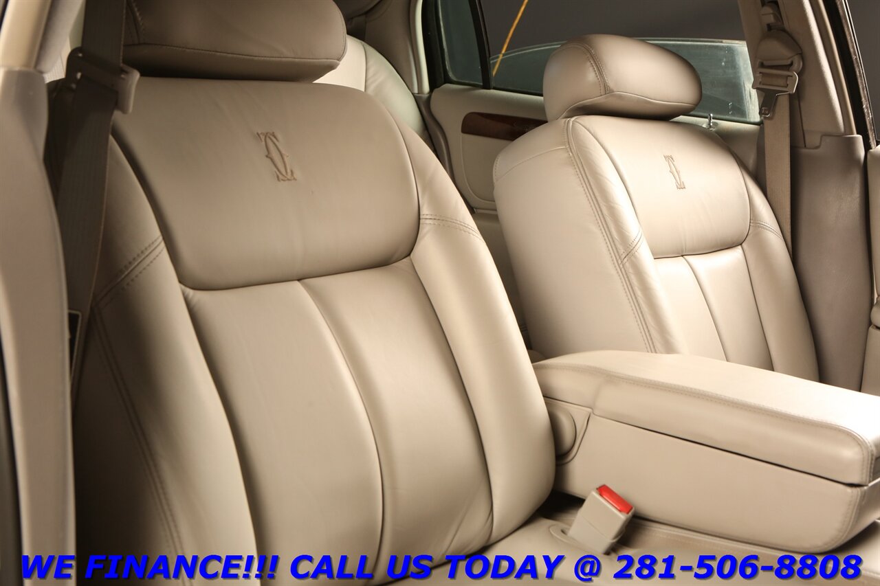 2002 Lincoln Town Car 2002 Cartier LEATHER HEATSEAT WOOD CRUISE 55K MLS - Photo 20 - Houston, TX 77031