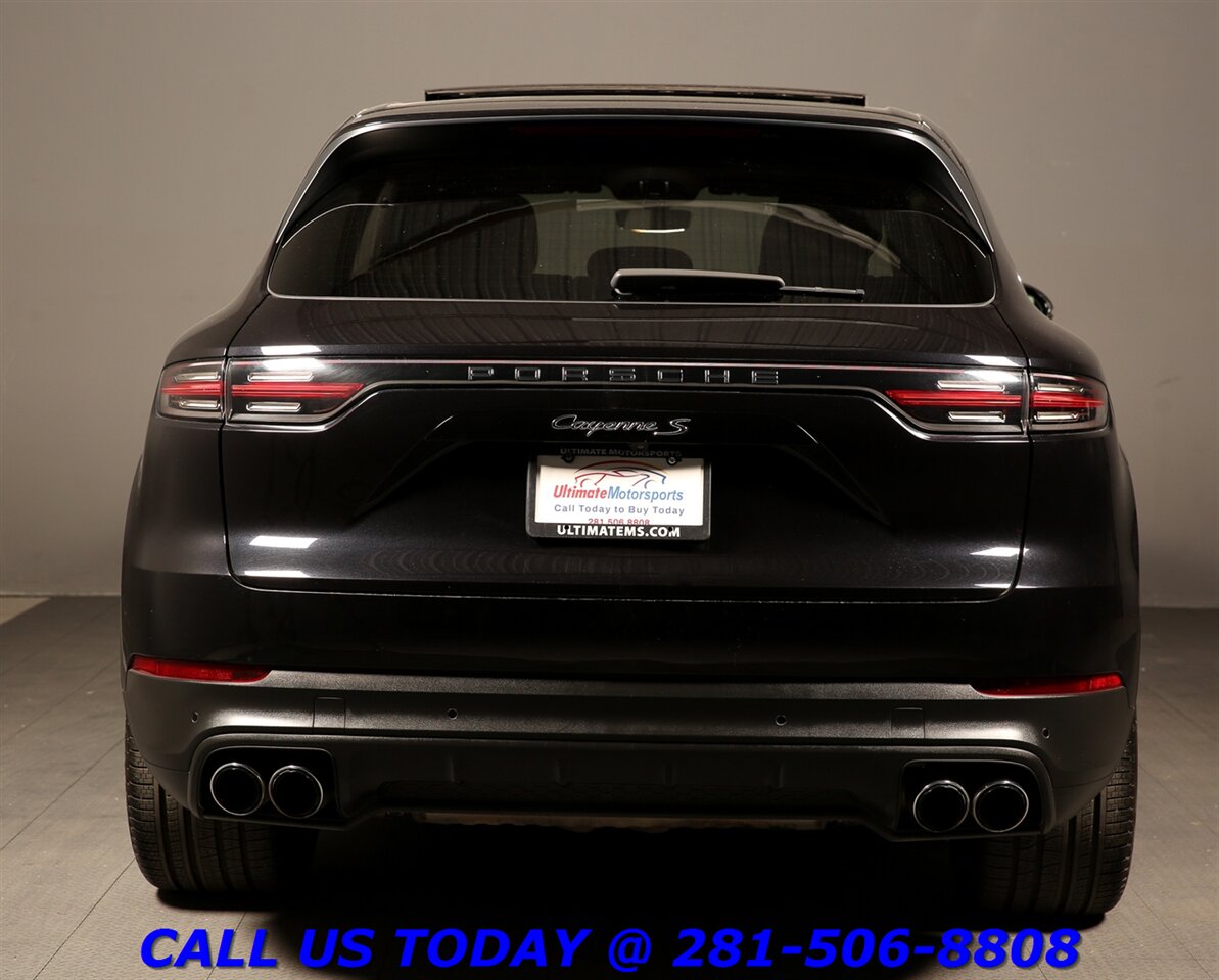 2019 Porsche Cayenne 2019 S AWD NAV PANO SPORT ADAPTcruise BOSE 56K Mi - Photo 5 - Houston, TX 77031