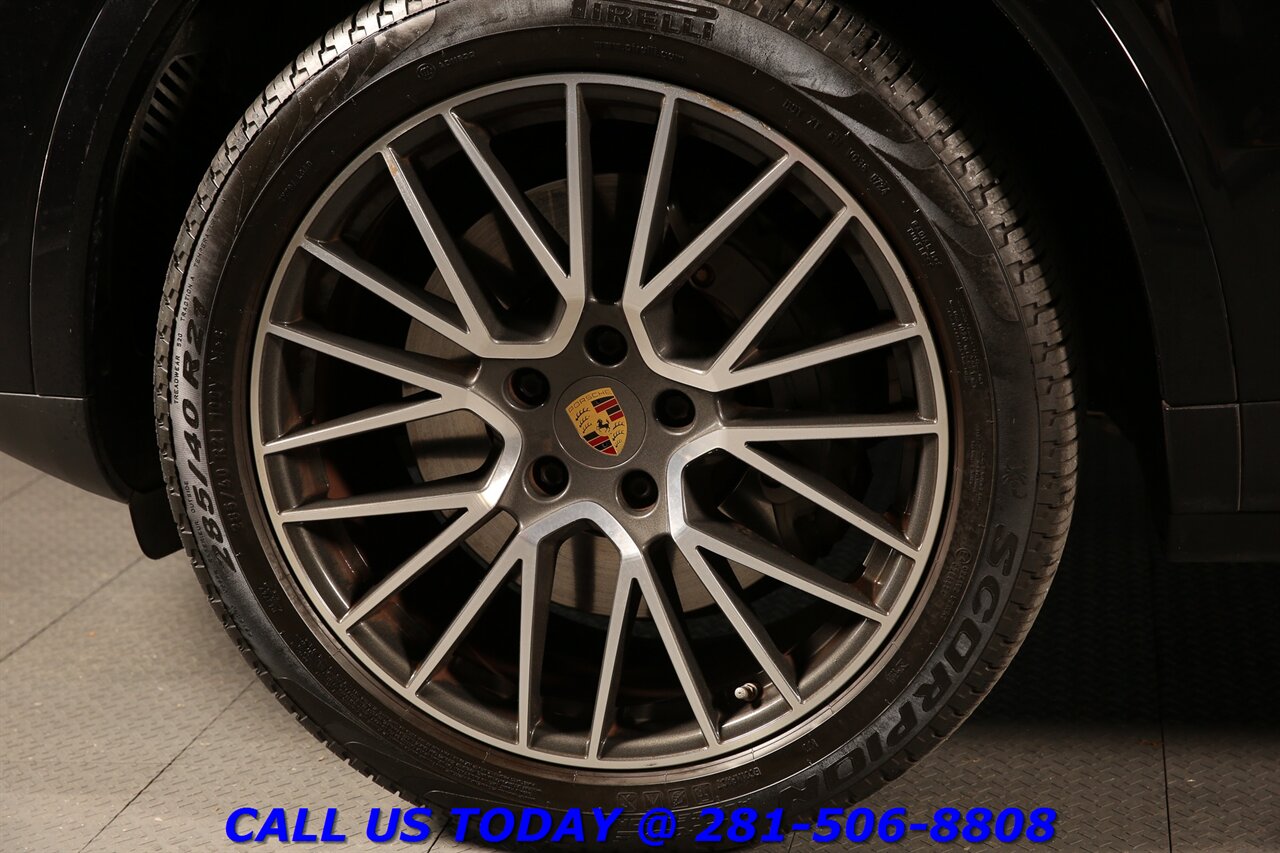 2019 Porsche Cayenne 2019 S AWD NAV PANO SPORT ADAPTcruise BOSE 56K Mi - Photo 23 - Houston, TX 77031