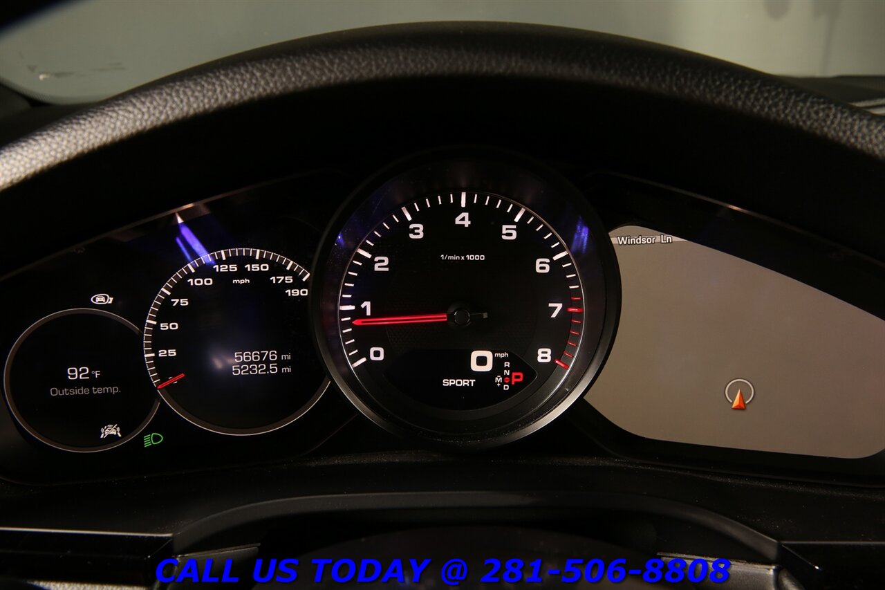 2019 Porsche Cayenne 2019 S AWD NAV PANO SPORT ADAPTcruise BOSE 56K Mi - Photo 15 - Houston, TX 77031
