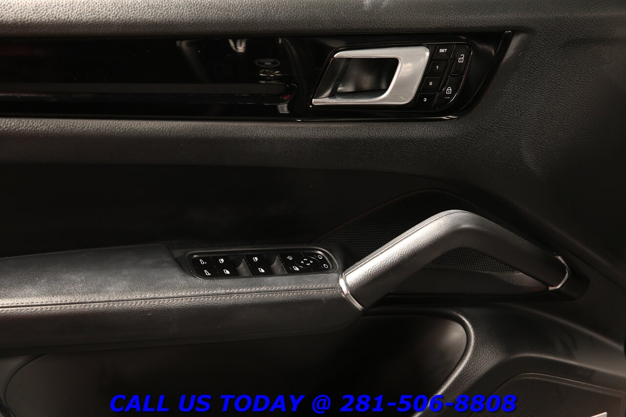 2019 Porsche Cayenne 2019 S AWD NAV PANO SPORT ADAPTcruise BOSE 56K Mi - Photo 9 - Houston, TX 77031