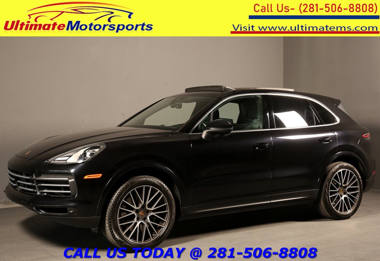 2019 Porsche Cayenne 2019 S AWD NAV PANO SPORT ADAPTcruise BOSE 56K Mi   - Photo 1 - Houston, TX 77031