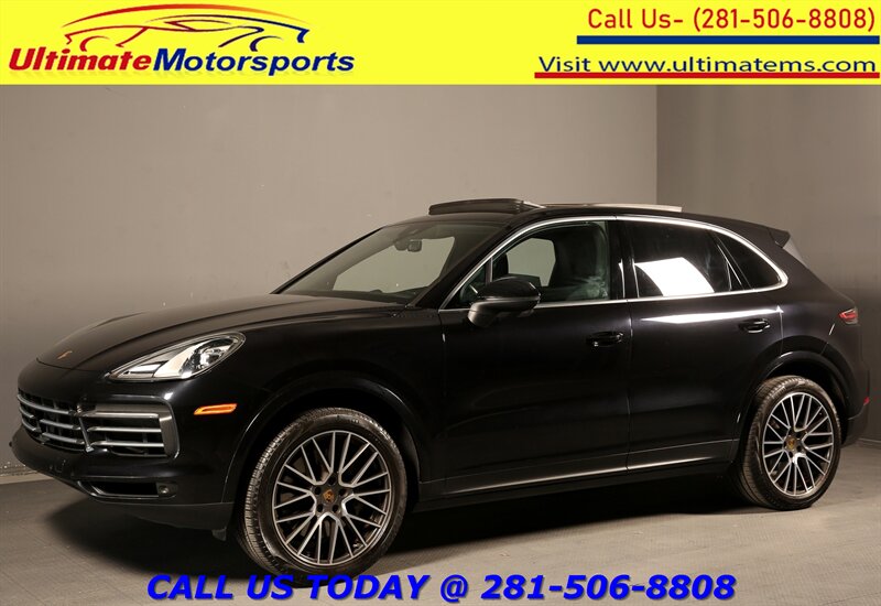 2019 Porsche Cayenne 2019 S AWD NAV PANO SPORT ADAPTcruise BOSE 56K Mi  
