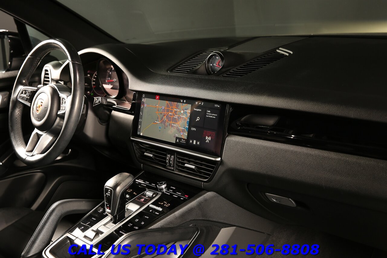2019 Porsche Cayenne 2019 S AWD NAV PANO SPORT ADAPTcruise BOSE 56K Mi - Photo 18 - Houston, TX 77031