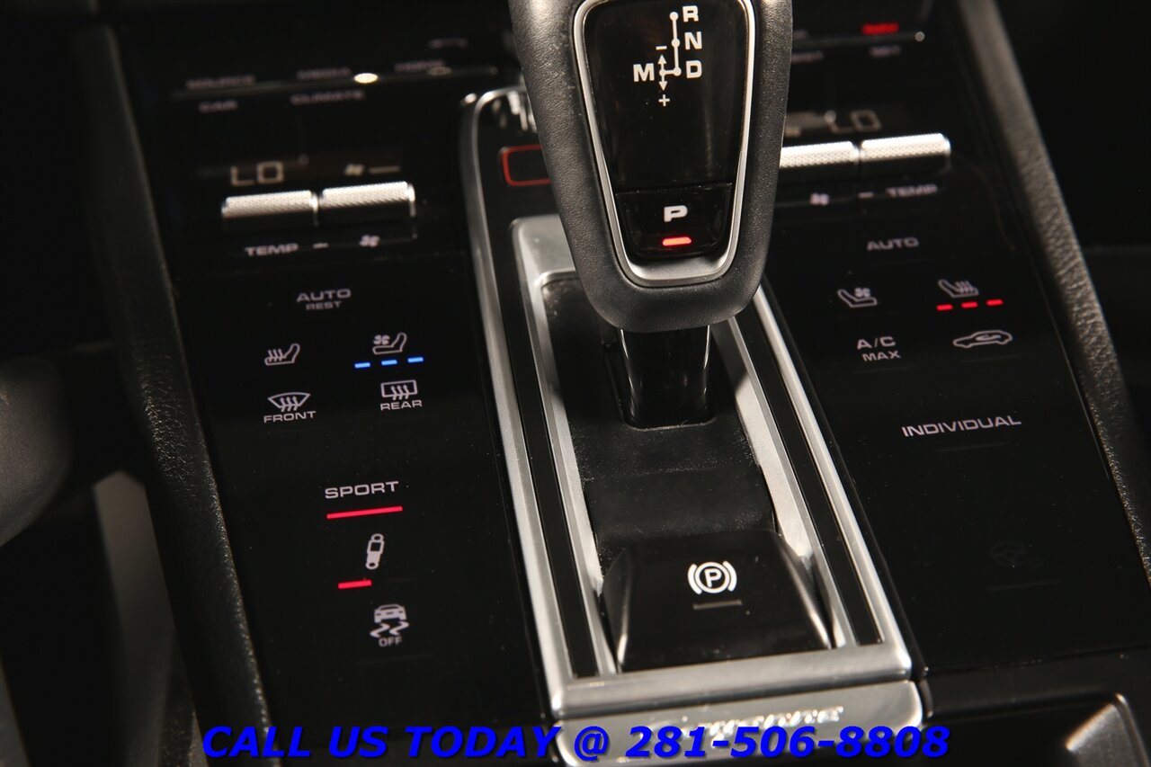 2019 Porsche Cayenne 2019 S AWD NAV PANO SPORT ADAPTcruise BOSE 56K Mi - Photo 17 - Houston, TX 77031