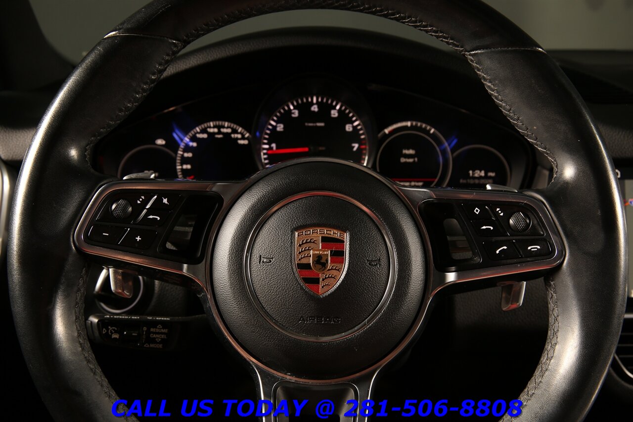 2019 Porsche Cayenne 2019 S AWD NAV PANO SPORT ADAPTcruise BOSE 56K Mi - Photo 14 - Houston, TX 77031
