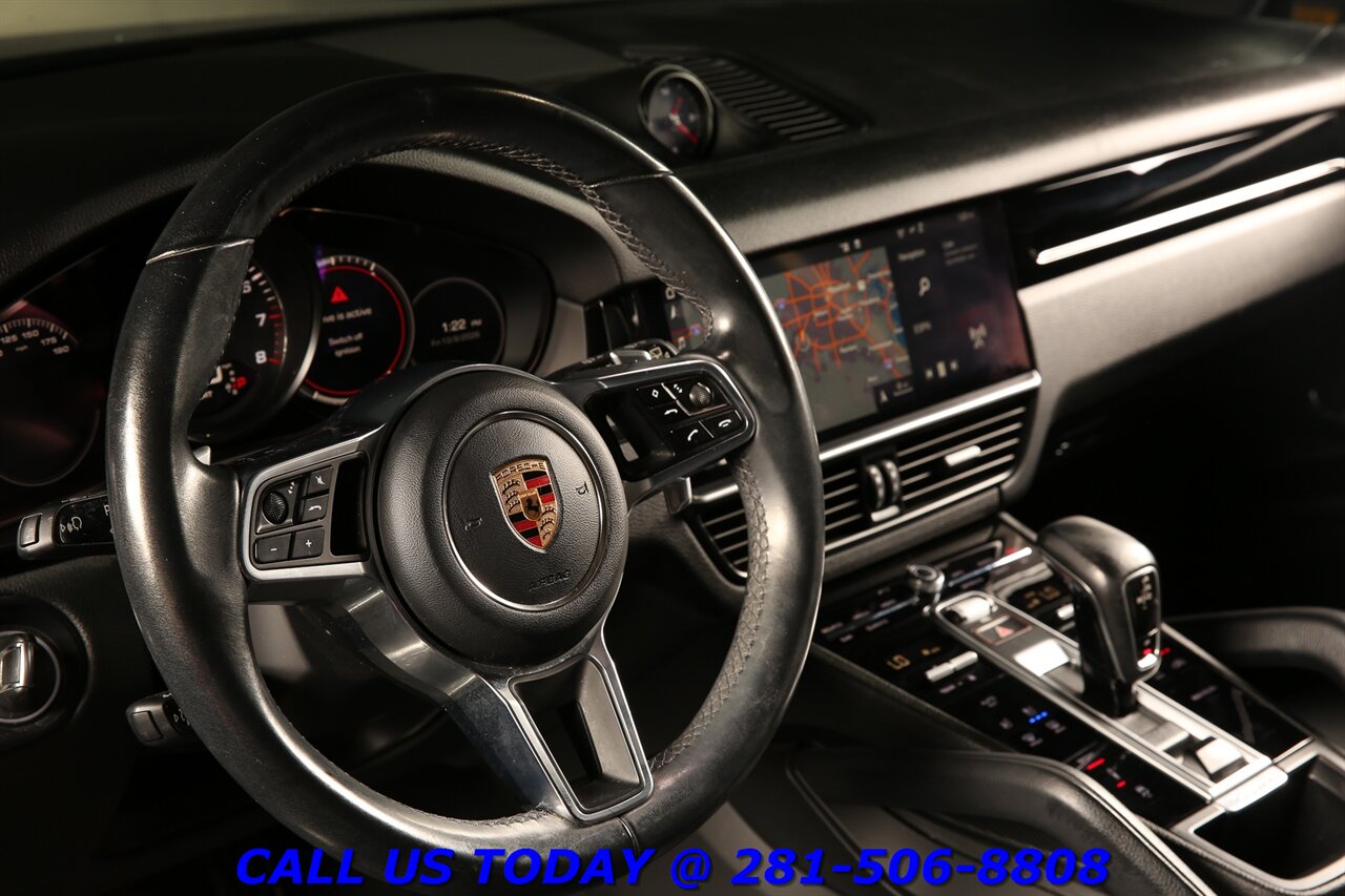 2019 Porsche Cayenne 2019 S AWD NAV PANO SPORT ADAPTcruise BOSE 56K Mi - Photo 10 - Houston, TX 77031