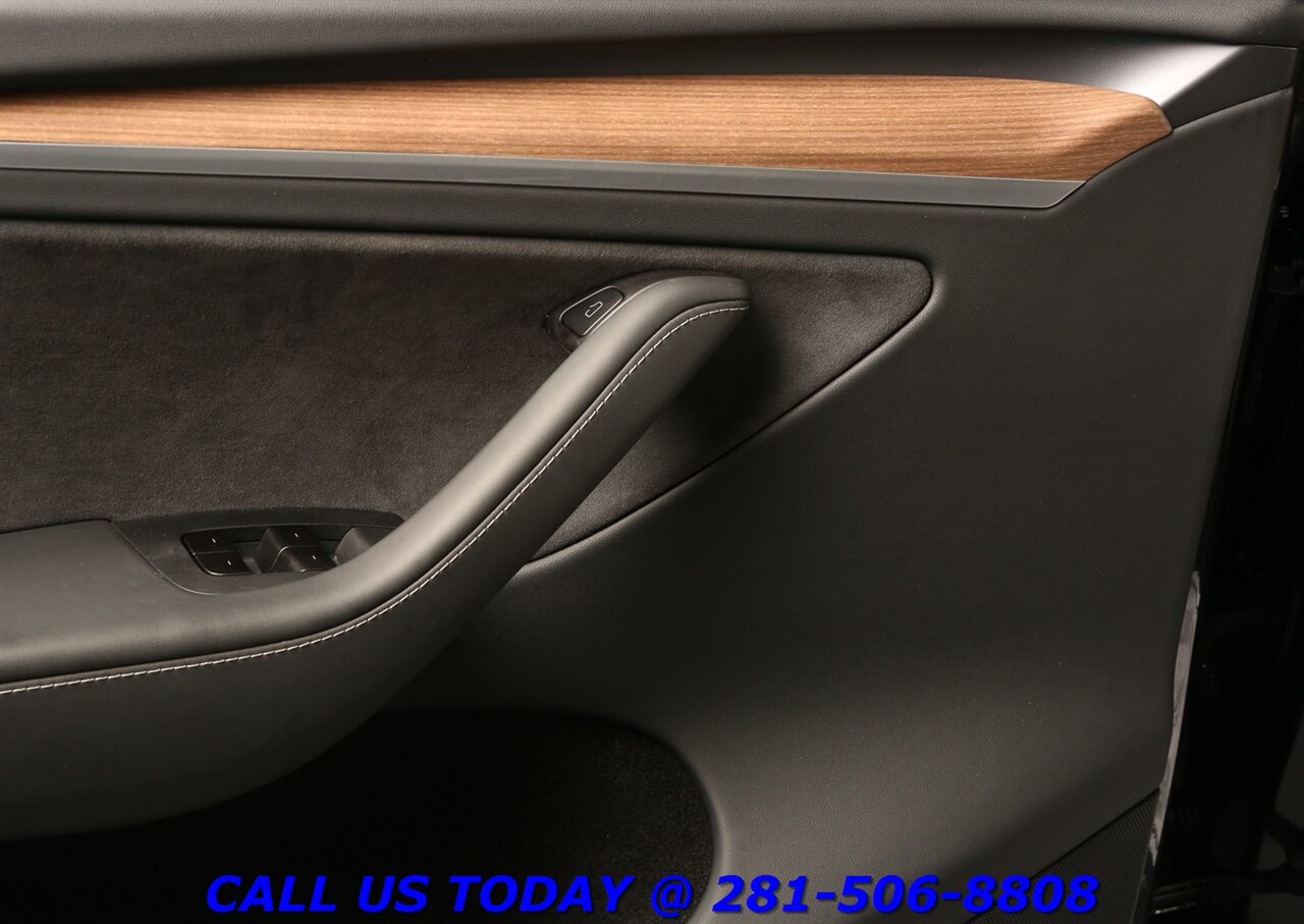 2023 Tesla Model Y 2023 Performance AWD FSD3 NAV PANO WOOD Ai AUTOPLT - Photo 9 - Houston, TX 77031
