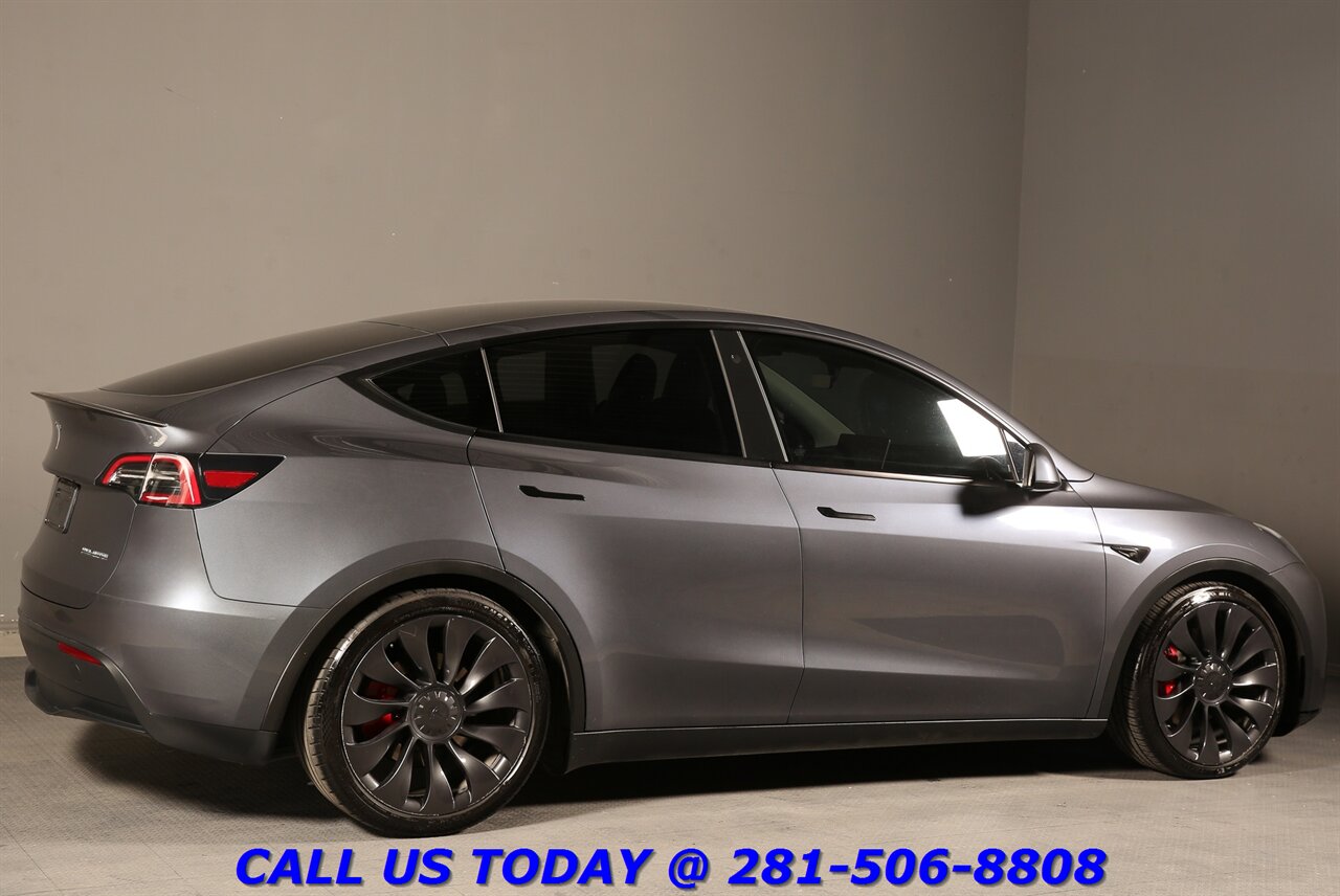 2023 Tesla Model Y 2023 Performance AWD FSD3 NAV PANO WOOD Ai AUTOPLT - Photo 7 - Houston, TX 77031