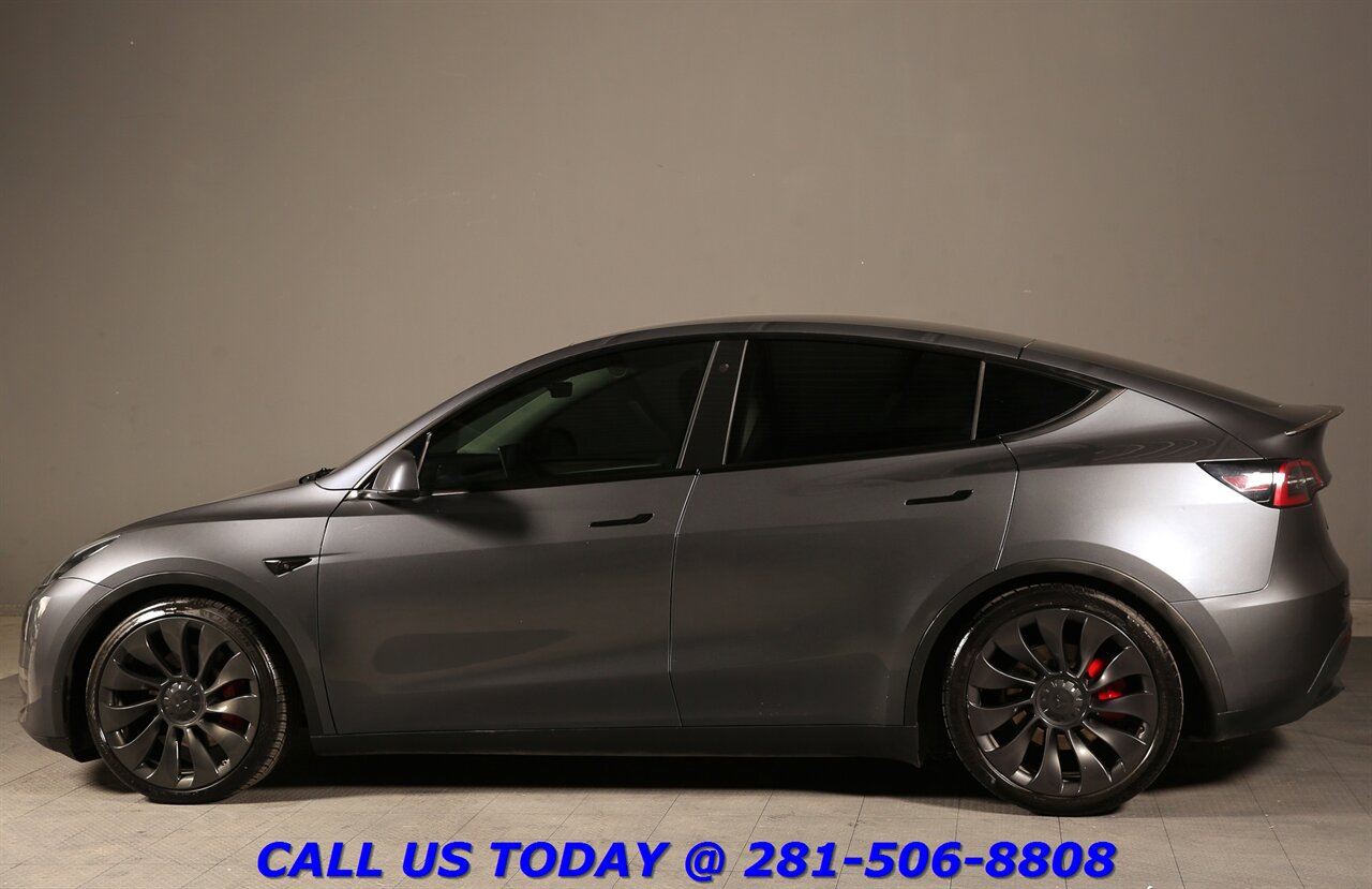 2023 Tesla Model Y 2023 Performance AWD FSD3 NAV PANO WOOD Ai AUTOPLT - Photo 5 - Houston, TX 77031