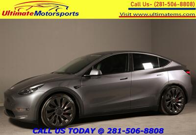 2023 Tesla Model Y 2023 Performance AWD FSD3 NAV PANO WOOD Ai AUTOPLT SUV