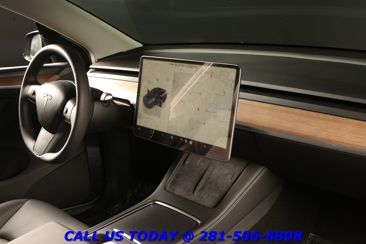 2023 Tesla Model Y 2023 Performance AWD FSD3 NAV PANO WOOD Ai AUTOPLT - Photo 19 - Houston, TX 77031