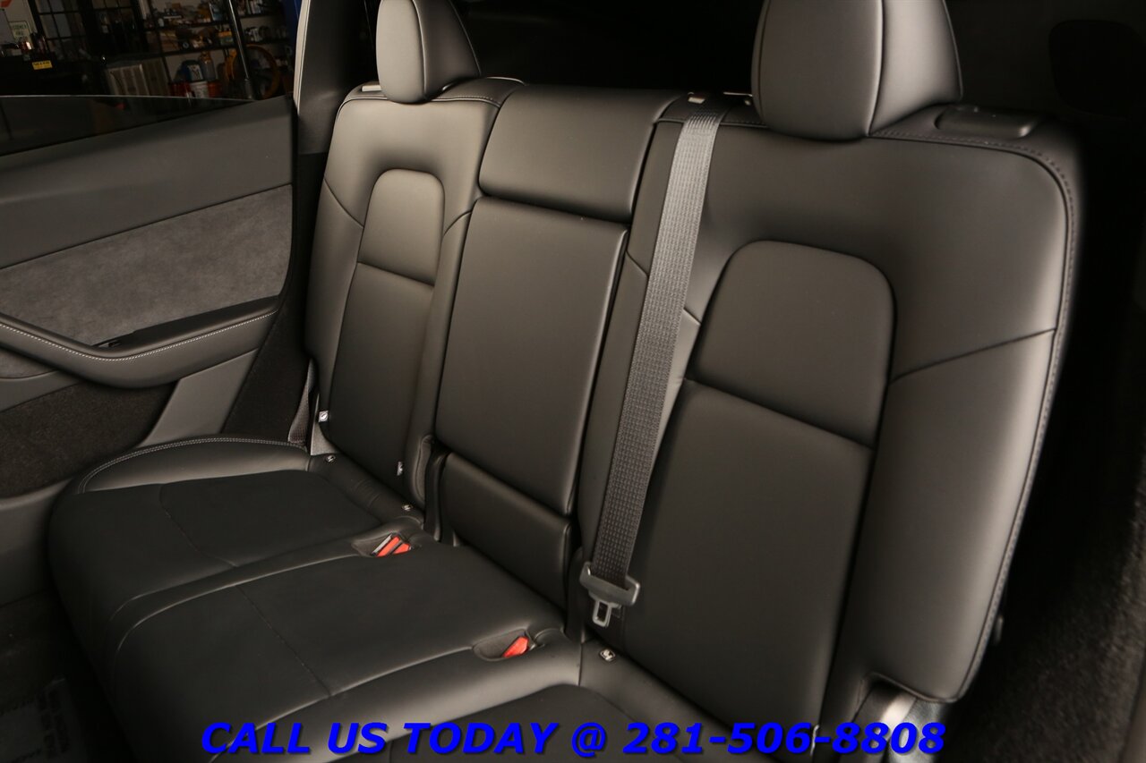 2023 Tesla Model Y 2023 Performance AWD FSD3 NAV PANO WOOD Ai AUTOPLT - Photo 22 - Houston, TX 77031