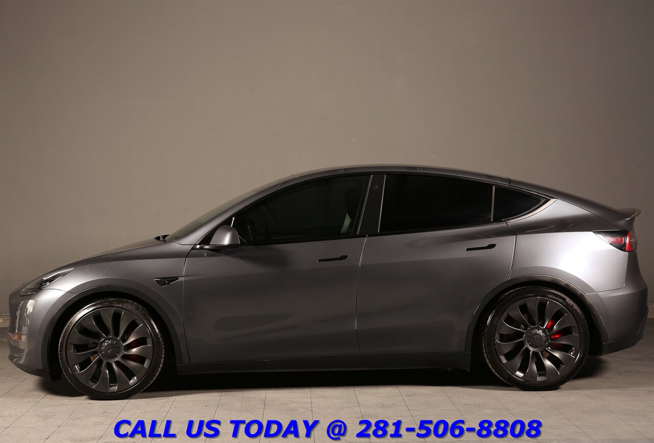 2023 Tesla Model Y 2023 Performance AWD FSD3 NAV PANO WOOD Ai AUTOPLT - Photo 4 - Houston, TX 77031