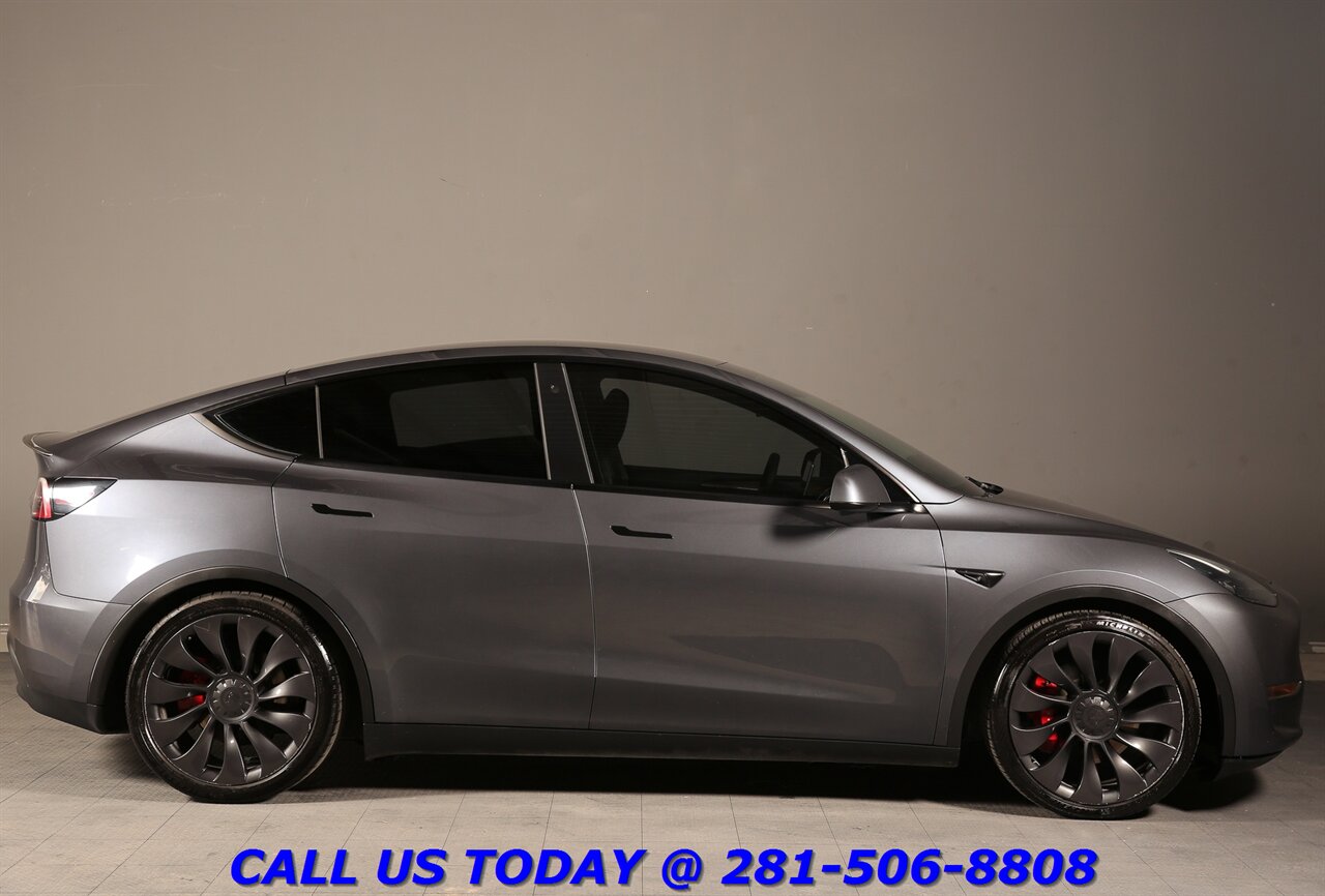 2023 Tesla Model Y 2023 Performance AWD FSD3 NAV PANO WOOD Ai AUTOPLT - Photo 27 - Houston, TX 77031