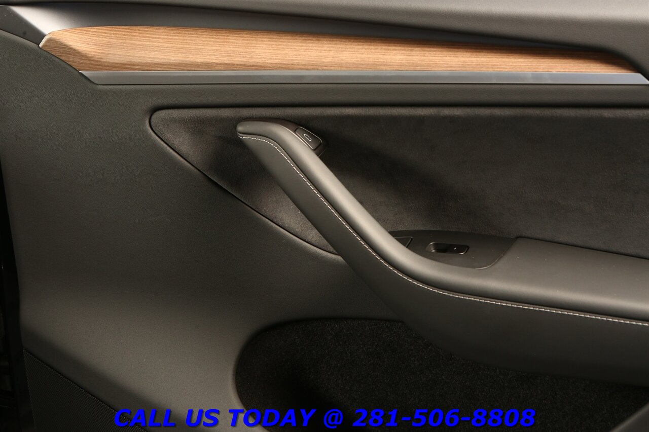 2023 Tesla Model Y 2023 Performance AWD FSD3 NAV PANO WOOD Ai AUTOPLT - Photo 26 - Houston, TX 77031