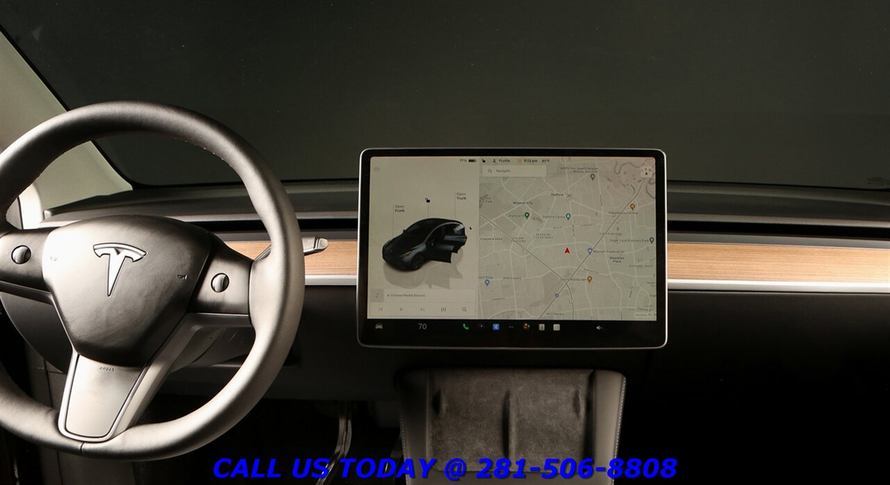 2023 Tesla Model Y 2023 Performance AWD FSD3 NAV PANO WOOD Ai AUTOPLT - Photo 3 - Houston, TX 77031