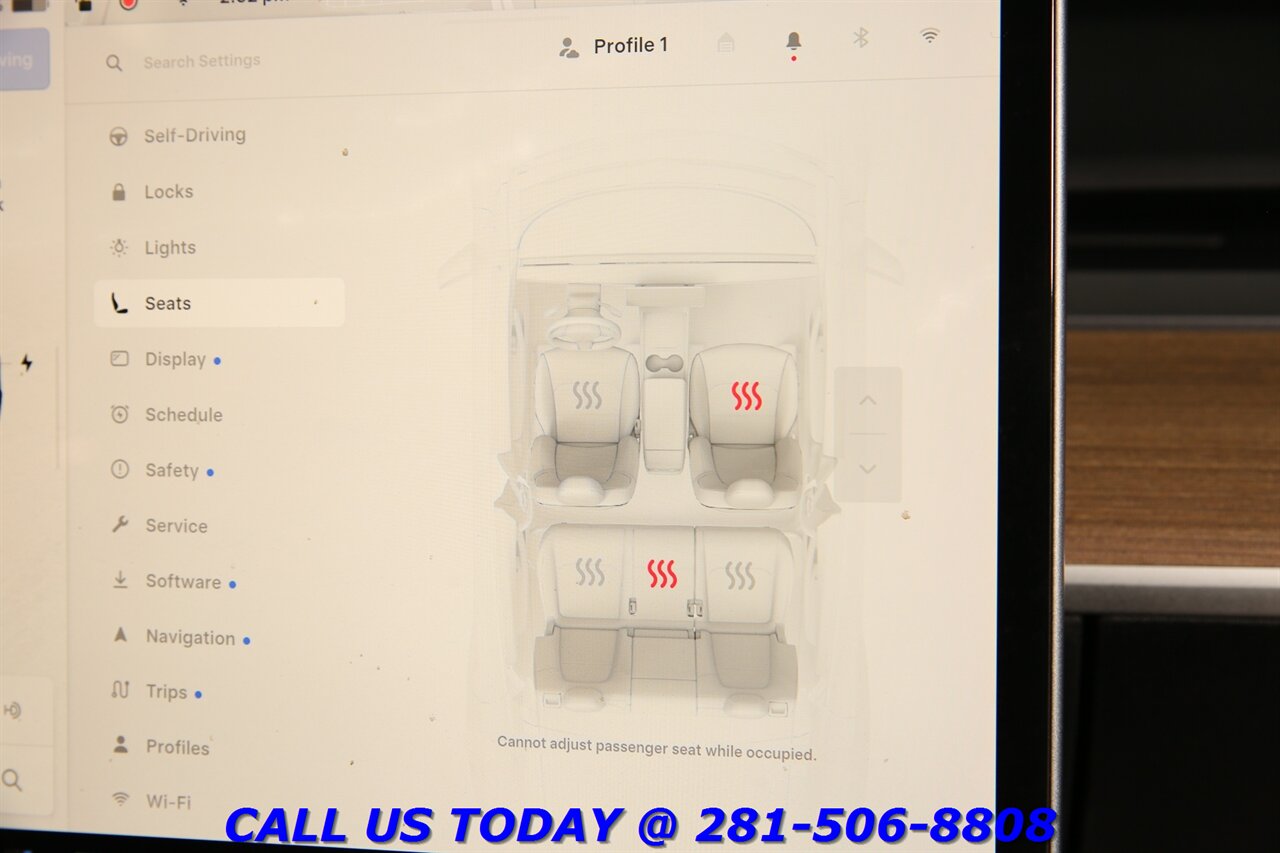 2023 Tesla Model Y 2023 Performance AWD FSD3 NAV PANO WOOD Ai AUTOPLT - Photo 17 - Houston, TX 77031