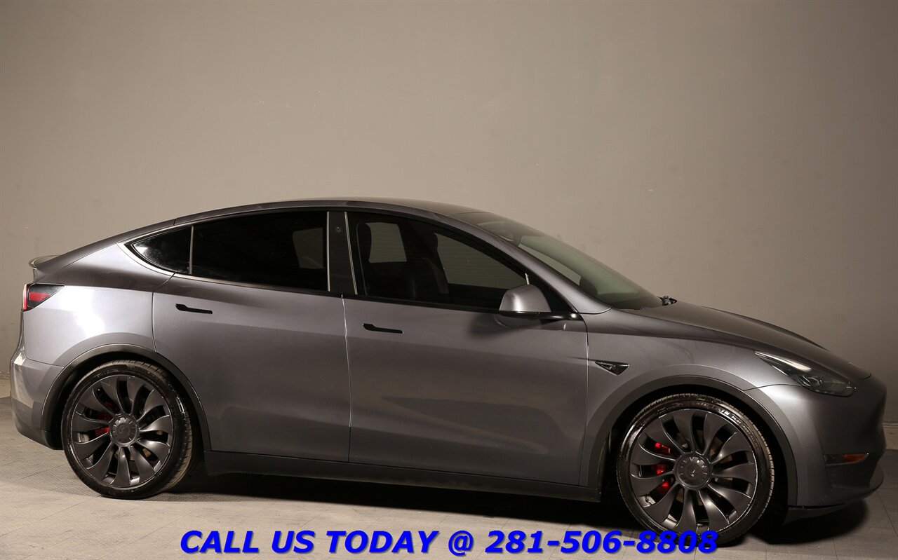 2023 Tesla Model Y 2023 Performance AWD FSD3 NAV PANO WOOD Ai AUTOPLT - Photo 8 - Houston, TX 77031