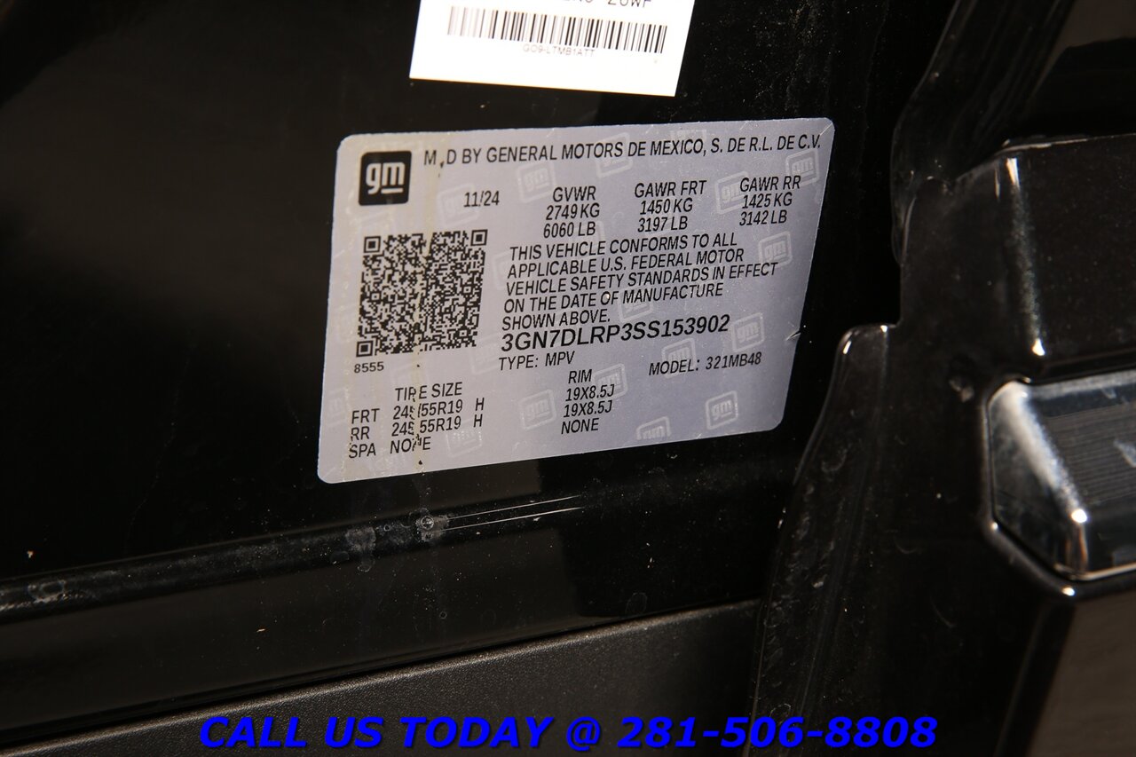 2025 Chevrolet Equinox EV 2025 LT NAV ADAPT CRUISE BLIND HEATSEAT 28K MLS - Photo 28 - Houston, TX 77031