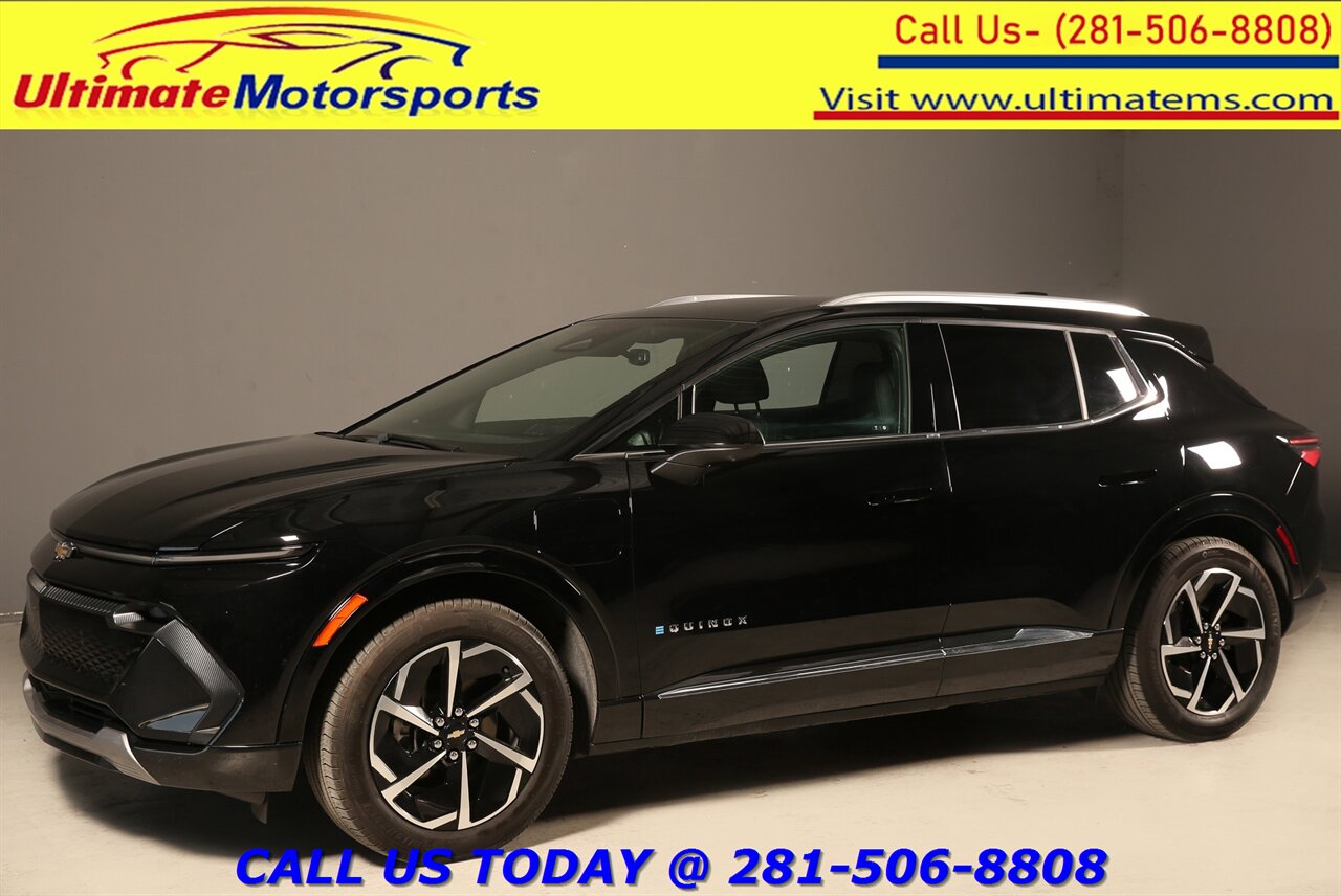 2025 Chevrolet Equinox EV 2025 LT NAV ADAPT CRUISE BLIND HEATSEAT 28K MLS   - Photo 1 - Houston, TX 77031