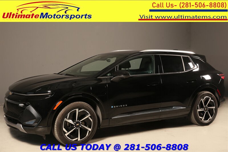 2025 Chevrolet Equinox EV 2025 LT NAV ADAPT CRUISE BLIND HEATSEAT 28K MLS  