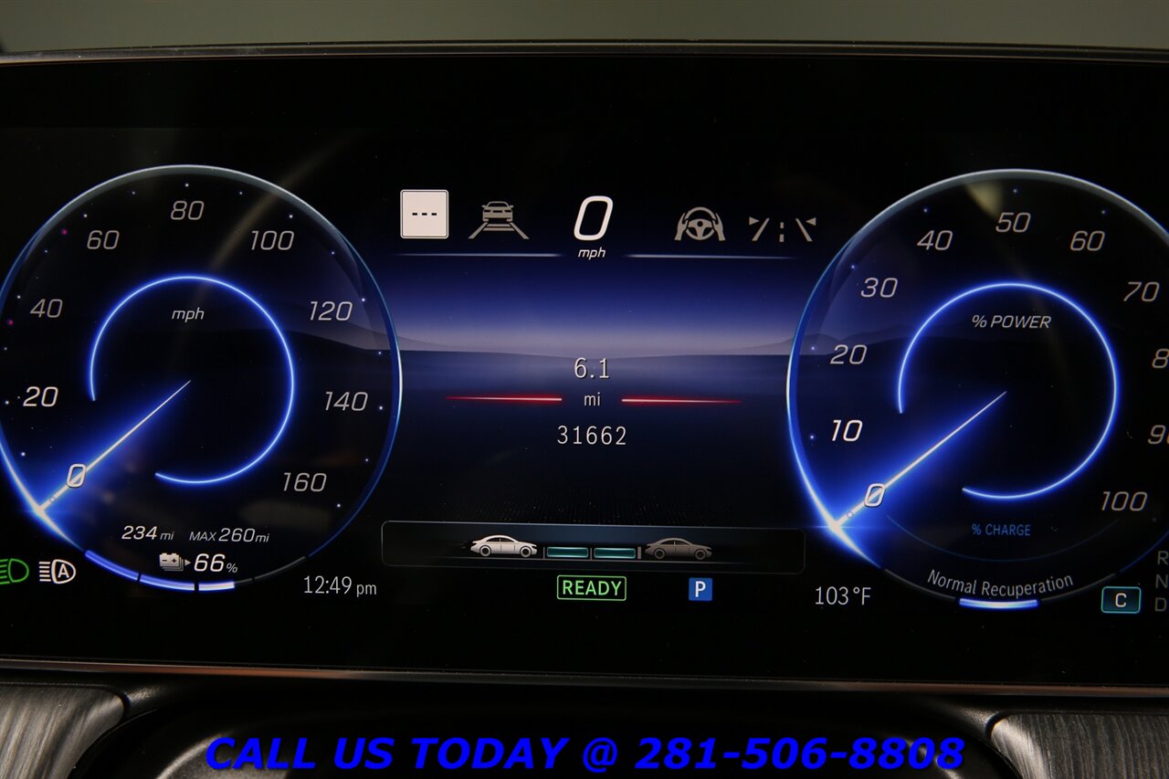 2023 Mercedes-Benz EQE 350+ 2023 EXCLUSIVE AMG NAV PANO SELFcruise HEPA 31K Mi - Photo 16 - Houston, TX 77031