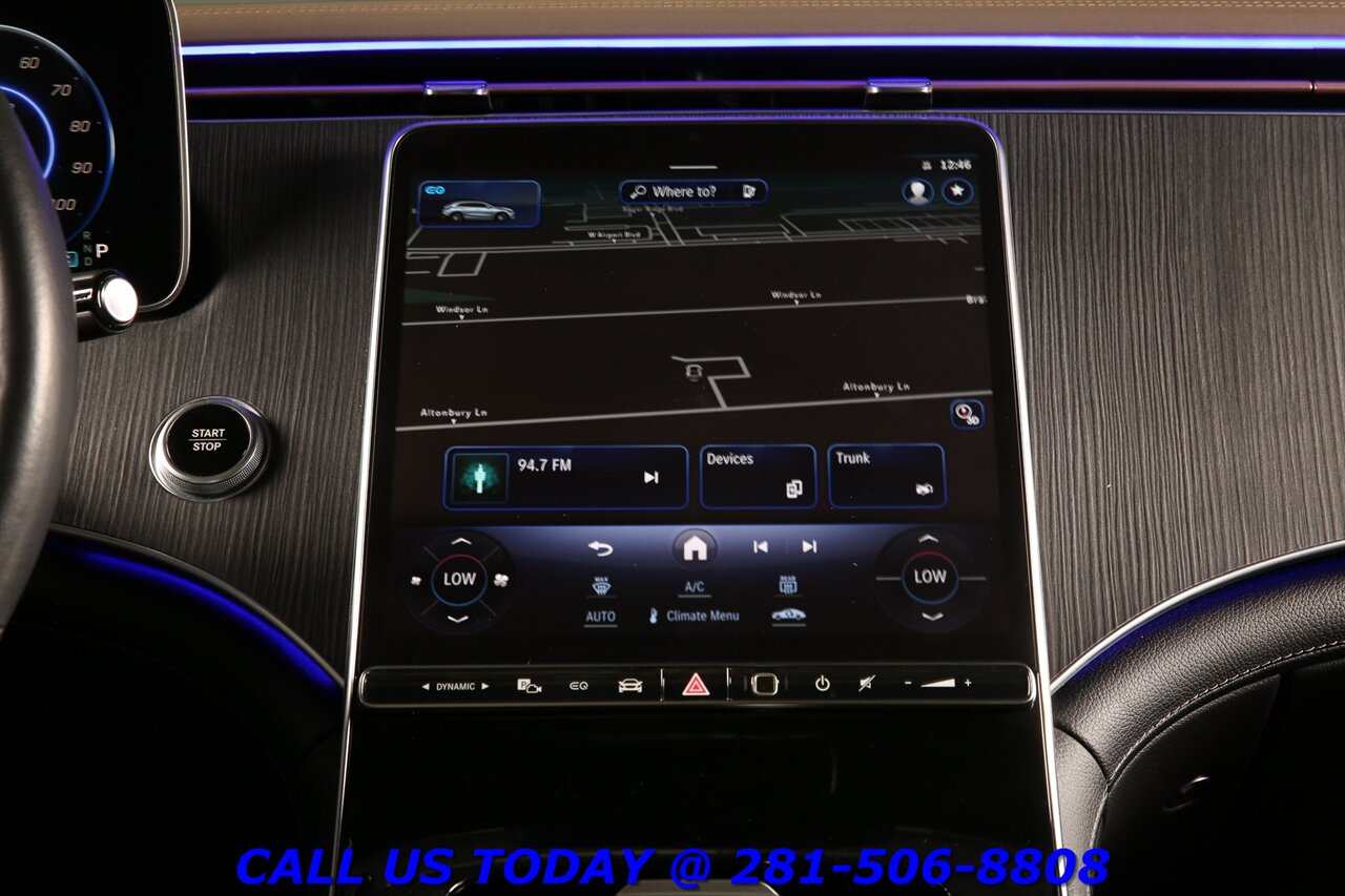 2023 Mercedes-Benz EQE 350+ 2023 EXCLUSIVE AMG NAV PANO SELFcruise HEPA 31K Mi - Photo 17 - Houston, TX 77031