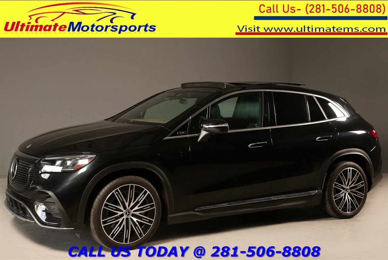 2023 Mercedes-Benz EQE 350+ 2023 EXCLUSIVE AMG NAV PANO SELFcruise HEPA 31K Mi   - Photo 1 - Houston, TX 77031